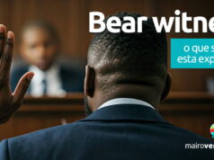 Bear Witness | O que significa esta expressão? Bear Witness | O que significa esta expressão? Aprenda neste post através de vários exemplos com áudio em inglês.