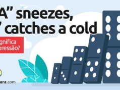 If A Sneezes, B Catches A Cold | O que significa esta expressão? If A Sneezes, B Catches A Cold | O que significa esta expressão? Aprenda neste post através de vários exemplos com áudio em inglês.