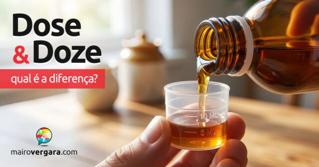 Qual é a diferença entre Dose e Doze? Qual é a diferença entre Dose e Doze? Aprenda neste post através de vários exemplos com áudio em inglês.