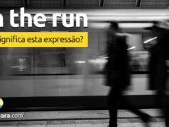 On The Run | O que significa esta expressão? On The Run | O que significa esta expressão? Aprenda neste post através de vários exemplos com áudio em inglês.