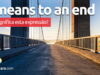 A Means To An End | O que significa esta expressão? A Means To An End | O que significa esta expressão? Aprenda neste post através de vários exemplos com áudio em inglês.