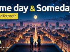 Qual é a diferença entre Some Day e Someday? Qual é a diferença entre Some Day e Someday? Aprenda neste post através de vários exemplos com áudio em inglês.